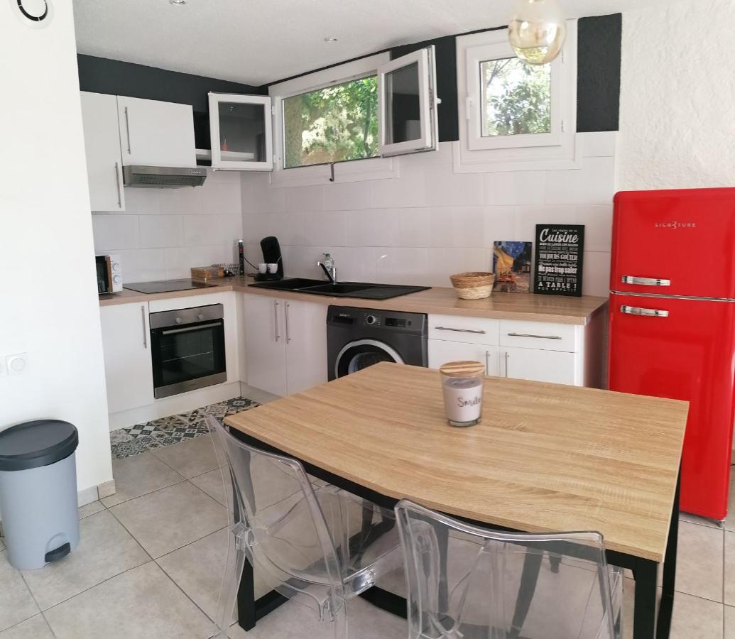 Apartamento Appt Rdc 5 Pers - Piscines - Parking Prive Fitou Exterior foto